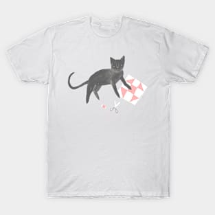 Quilt Cat T-Shirt